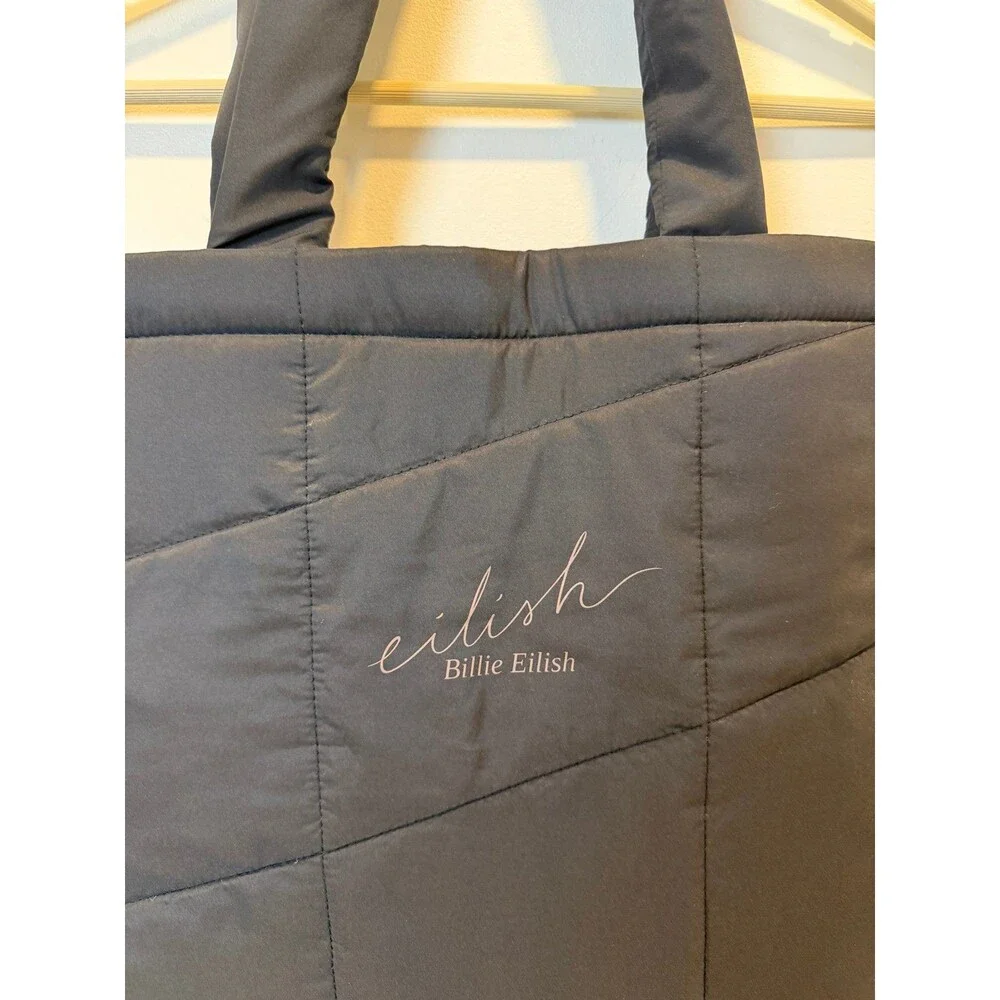 Billie Eilish Puffer Quilted Bag